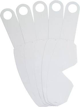 2602-0568 Moose Racing Replica Tear-offs Fly - 20-pack