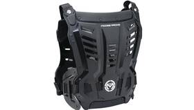 2701-1401 Moose Racing Synapse Lite Chest Guard Black Xl/2xl 2701-1401 Moose Racing Synapse Lite Chest Guard Black Xl/2xl