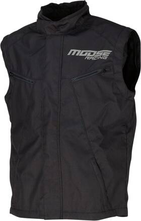 2920-0638 Moose Racing Qualifier Jacket - Black Large