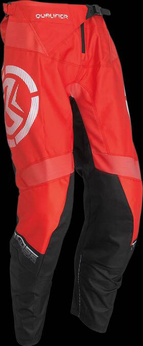 2901-10345 Moose Racing Soft-goods S23 Qualifier Pants Red/black 46