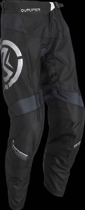 2901-10360 Moose Racing Soft-goods S23 Qualifier Pants Black/white 48