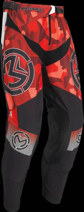 2901-10381 Moose Racing Soft-goods S23 Sahara Pants Red/black 34
