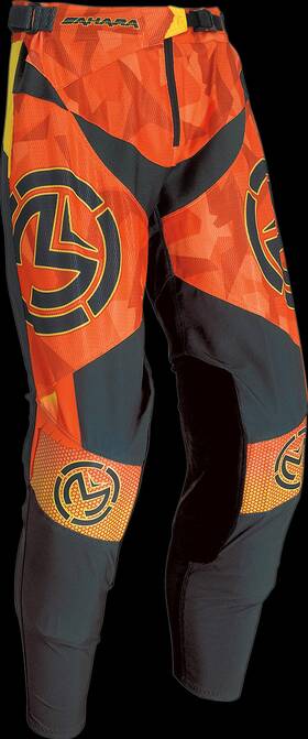 2901-10404 Moose Racing Soft-goods S23 Sahara Pants Orange/black 32