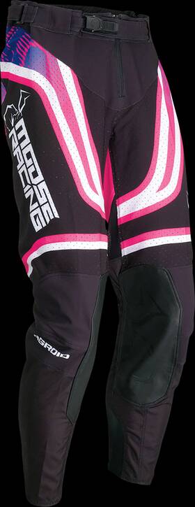 2901-10679 Moose Racing Soft-goods Agroid Pants 23 Pink/purple/black 36