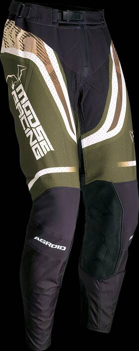 2901-10695 Moose Racing Soft-goods Agroid Pants 23 Olive/tan/black 36