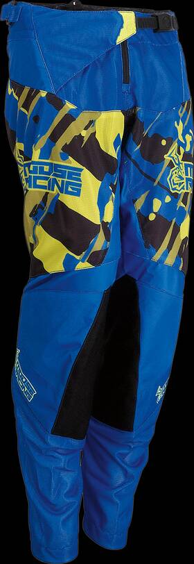 2903-2169 Moose Racing Soft-goods Youth Agroid Pants Blue/hi Viz 26