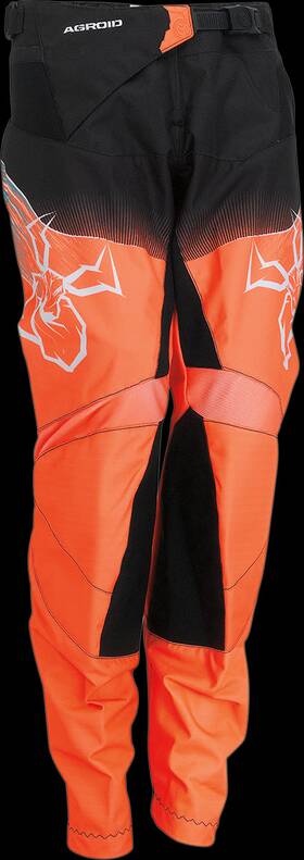 2903-2260 Moose Racing Soft-goods S23 Youth Agroid Pants Teal/orange/black 28