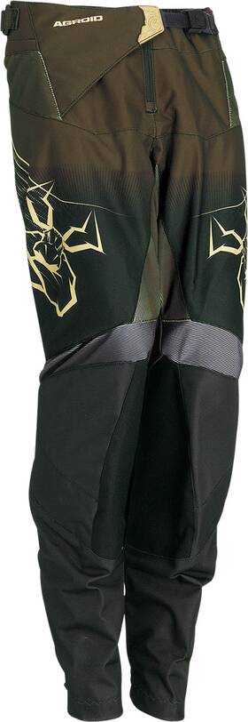 2903-2290 Moose Racing Soft-goods S23 Youth Agroid Pants Olive/tan 28
