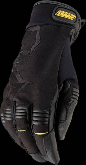 3330-6566 Moose Racing Soft-goods Mud Riding Gloves Black Large
