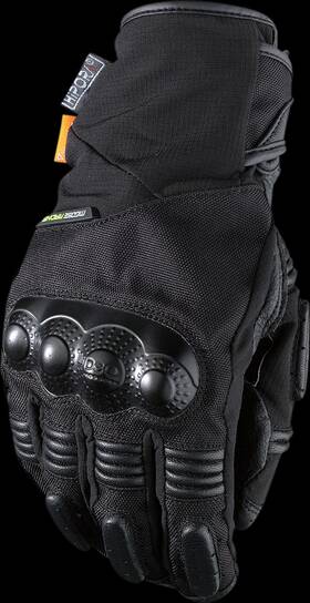 3330-7003 Moose Racing Soft-goods 22 Adv1 Short Gloves Black 3xl