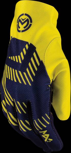3330-7034 Moose Racing Soft-goods 22 Mx-2 Gloves Navy/hi Viz Small