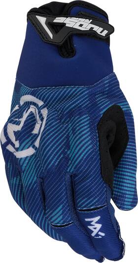 3330-7373 Moose Racing Soft-goods 2xl S23 Mx1 Gloves Blue