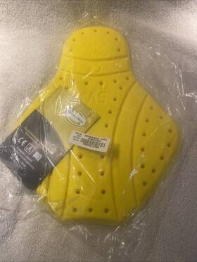 Moto Style Wear 697273960591 Level 2 Ce Rated Center Back Protective Pad For Motorcycle Jackets/vests