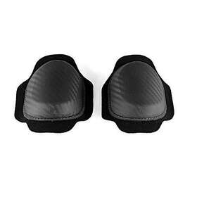 Moto4u 714131798728 Universal Motorcycle Racing Knee Slider In Black Moto4u 714131798728 Universal Motorcycle Racing Knee Slider In Black