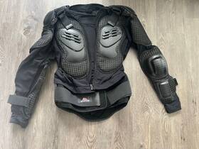 Dbx-sj-985 Motoboy Motorcycle Body Armour Safety Jacket Spine Chest Racing Motorbike Protector Vest