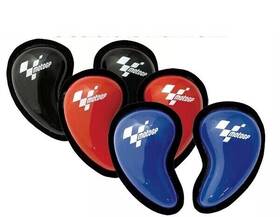 Mgpksl01 Motogp Open Box Officially Licensed Teardrop Knee Sliders Protectors Black Mgpksl01 Motogp Open Box Officially Licensed Teardrop Knee Sliders Protectors Black