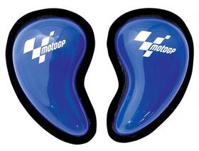Mgpksl03 Motogp Open Box Officially Teardrop Knee Sliders Protectors Blue