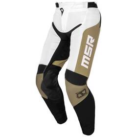 Msr 197514025909 Nxt Air Motocross Dirt Bike Pant 38 Inch White/tan