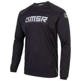 Msr 197514038657 Frost Wind Blocking Dirt Bike Motocross Mtb Jersey Large Black