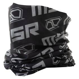 204-384-0001 Msr Logo Neck Gaiter Black/grey One Size Fits All