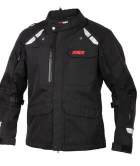207-426-0003 Msr Voyager Adventure Jacket Large Black