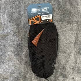 210-331-0004 Msr Zone Mtb Knee Guards With D3o X-small Black
