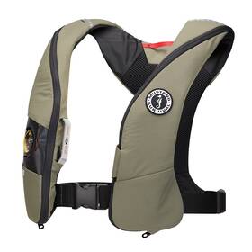 Md5170-292-0 Mustang Survival Elite 120 Coastal Inflatable Pfd - Everglade Green