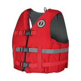 Mv7010-4-m Mustang Survival Mv7010-4-m/l Livery Foam Vest - M/l Red