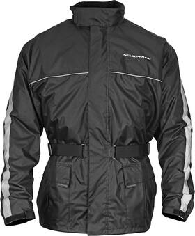 Ssj-blk-03-lg Nelson Rigg Solo Storm Jacket Black Lg