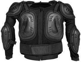 Noru 097261298161 Mamoru Youth Moto Protective Jacket Black Noru 097261298161 Mamoru Youth Moto Protective Jacket Black