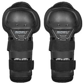 Noru 097261298215 Mamoru Youth Mx Offroad Knee/shin Guards Black Noru 097261298215 Mamoru Youth Mx Offroad Knee/shin Guards Black