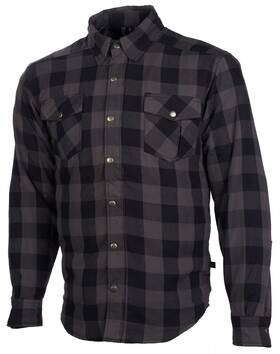 7322210707 Noru Hanten Riding Shirt Gray Xlg
