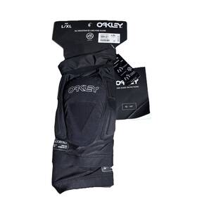 Fos900917-02e-l Oakley Fos900917-02e-l/xl Adult All Mountain Rz-labs Knee Guards Mtb Mx Blackout Large/xlarge New