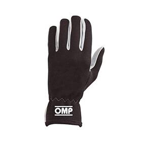 Ib0-0702-a01-071-m Omp Ib/702/n/m - Rally Gloves Black Size M
