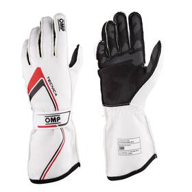 Ompib0-0772-a01-020-xl Omp Tecnica Gloves White X Large