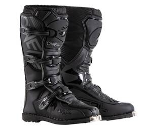 0332-115 Oneal Element Boots Motocross Trail Atv Toe Guard Cushioned Insole Black Mens 15