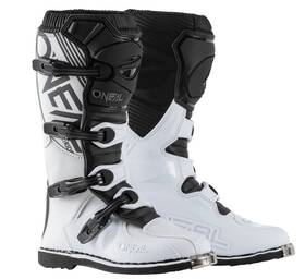 0332-207 Oneal Element Boots Motocross Trail Atv Toe Guard Cushioned Insole White Mens 7 0332-207 Oneal Element Boots Motocross Trail Atv Toe Guard Cushioned Insole White Mens 7