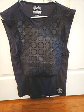04046068524979 Oneal Oftneal Mens Roost Guard Chest Protector Lg/xl Never Worn 04046068524979 Oneal Oftneal Mens Roost Guard Chest Protector Lg/xl Never Worn