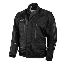 1104-102 Oneal Baja Black Jacket S -