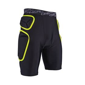 1288-004 Oneal Trail Pro Black / Lime Armoured Shorts L -