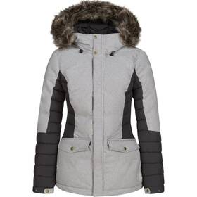 Oneill 628365936989 Oftneill Womens Feline Snow Motorcycle Silver Large Jacket