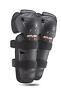 Optk16-bk-y Evs Sports Knee Pad Option Foam Black Dual Strap Youth