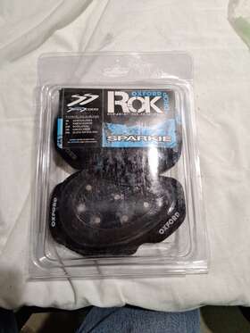 Of270 Oxford Motorbike Rok Drop Long Lasting Hard Wearing Knee Sliders Black