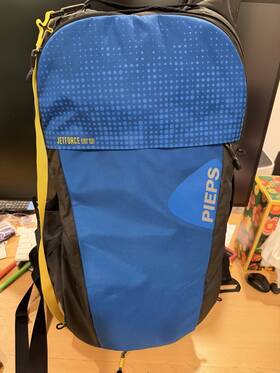 2883672 Pieps Polaris Jetforce Bt 10 Lithium-ion Electronic Avalanche Bag 2883672 Pieps Polaris Jetforce Bt 10 Lithium-ion Electronic Avalanche Bag
