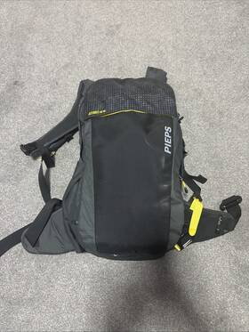 81935 Pieps Jetforce Bt 10 Lithium-ion Electronic Avalanche Bag