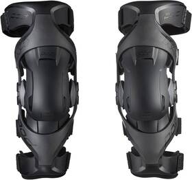 664-0449m Pod K4 V2.0 Knee Brace Pr Graphite/black Md/lg
