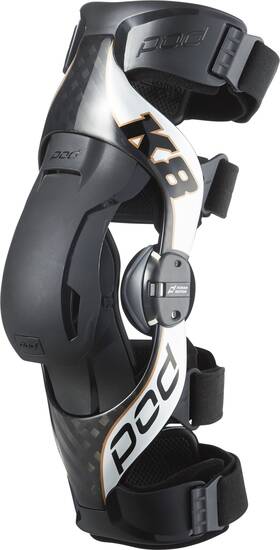 K8013-169-md Pod 664-0488m - K8 2.0 Knee Brace Pair Carbon/copper Md