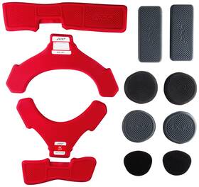 Kp440-066-os Pod 664-0543 - K4 Mx Pad Set Red Left Kp440-066-os Pod 664-0543 - K4 Mx Pad Set Red Left