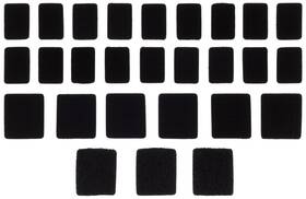 Pod 815742010398 Knee Brace Hook And Loop Attachment Set Black