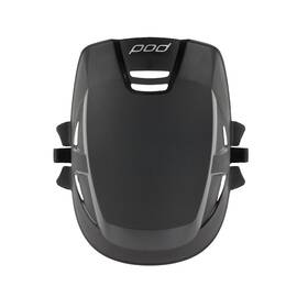 Pod 815742010596 K1 Patella Mx Offroad Youth Replacement Guard Black